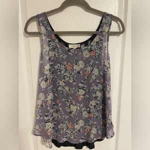 Temperance business casual tank top from Bootlegger